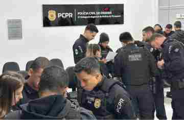  PCPR identifica movimentação de R$ 2,5 milhões do tráfico e cumpre 41 novos mandados
